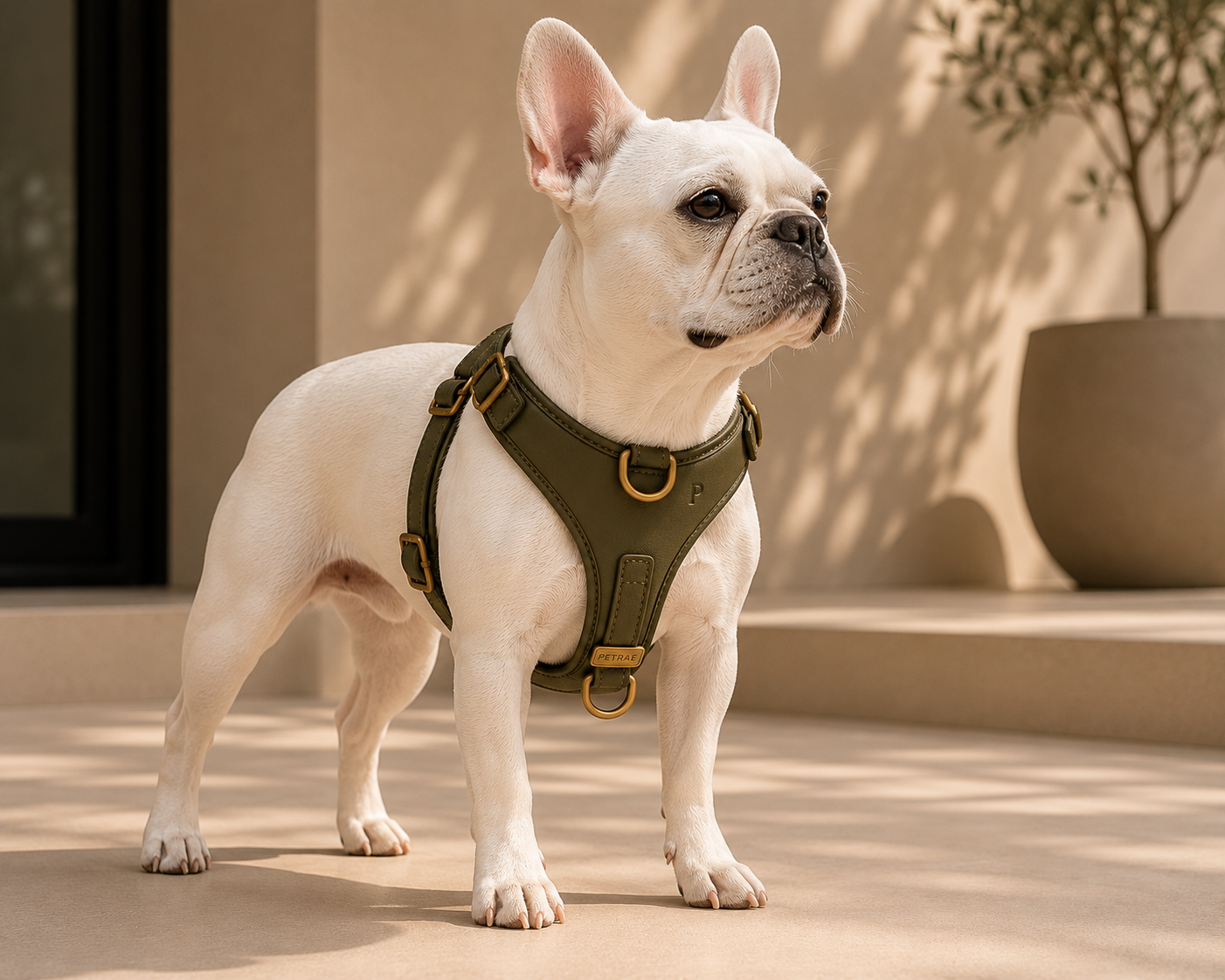 PETRAE Signature Harness — Olive Green