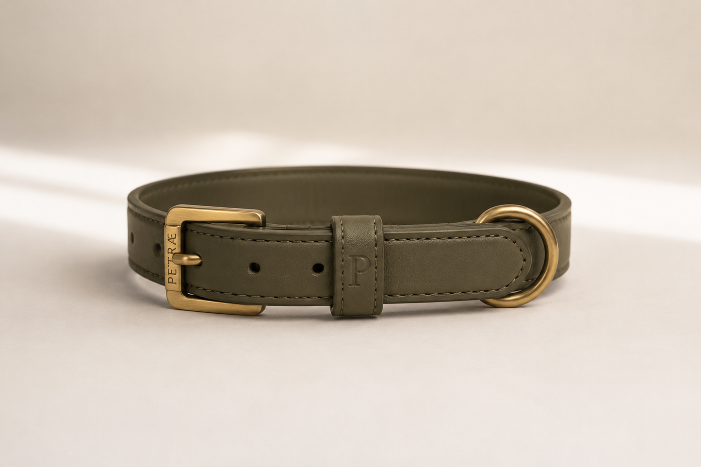 Petrae Signature Collar - Olive Green