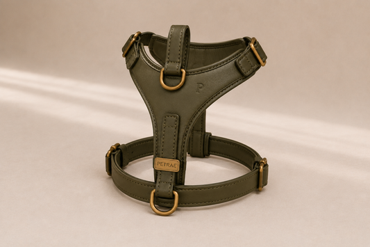 PETRAE Signature Harness — Olive Green
