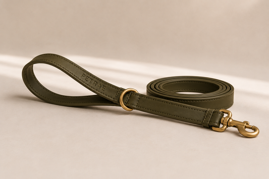 PETRAE Signature Leash — Olive Green